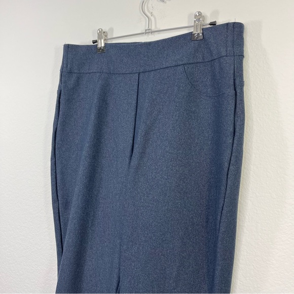 HONEYLOVE Women’s Ever Ready Pant Stormy Blue Size 1X - Picture 3 of 9